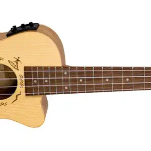 Flight DUC 328 CEQ SP/ZEB Concert Ukulele inkl. Bag Kracherpreis