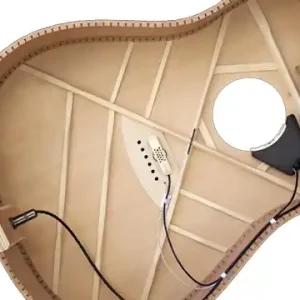 Solange Der Vorrat Reicht L.R. Baggs Anthem Pickup System Mic & Piezo Western