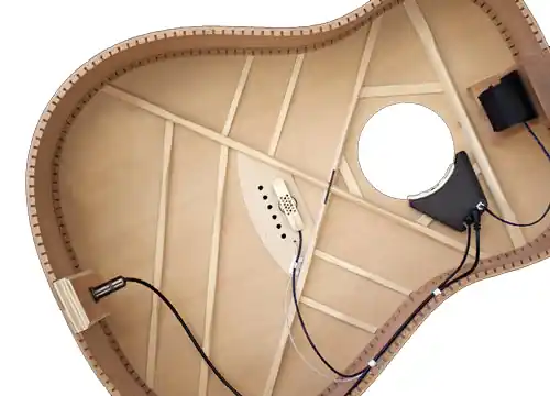 Solange Der Vorrat Reicht L.R. Baggs Anthem Pickup System Mic & Piezo Western
