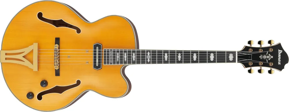 Geprüft Ibanez PM 3C-NAL Pat Metheny Signature Natural