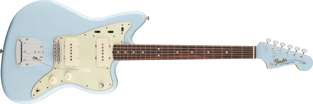 Fender Vintera III Mid 60s Jazzmaster Sonic Blue Geprüft