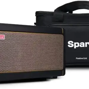 Begrenztes Angebot Positive Grid Spark 40 BK Bag Bundle