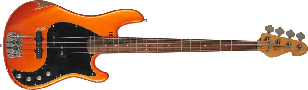 Letzte Chance Sandberg California II VT-4 HC-Reserve Orange-Metallic Black-Label Pickups