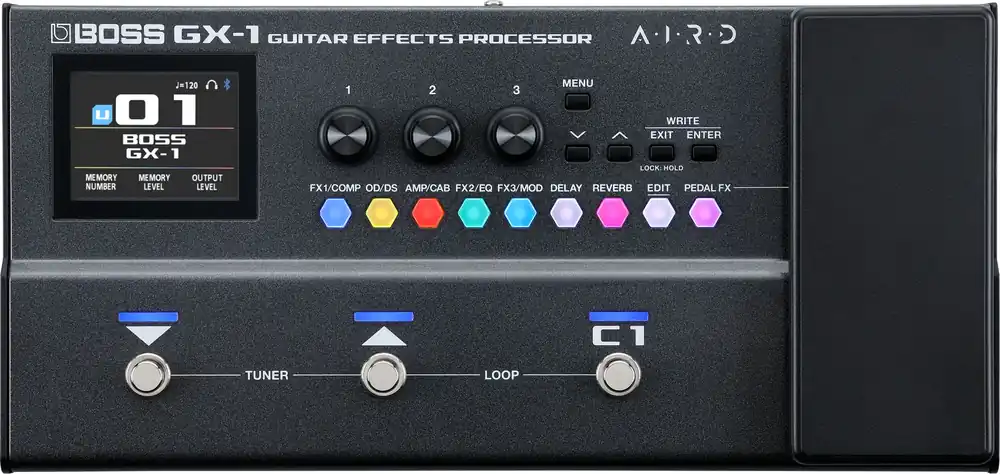 Nur Für Kurze Zeit Boss GX-1 Guitar Effects Processor