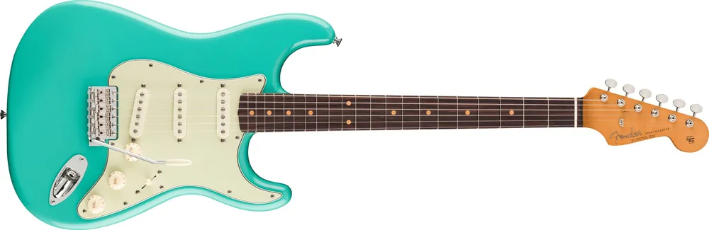 Fender Vintera III 60s Stratocaster Seafoam Green Highlight