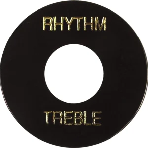 Gibson Toggle Switch Washer Black/Gold PRWA-010 Aktuell