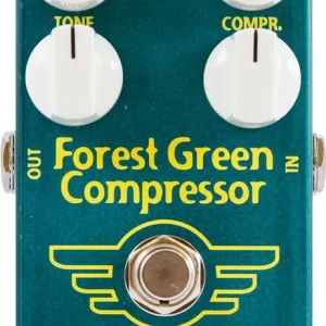 Meistverkauft Mad Professor Forest Green Compressor Pedal