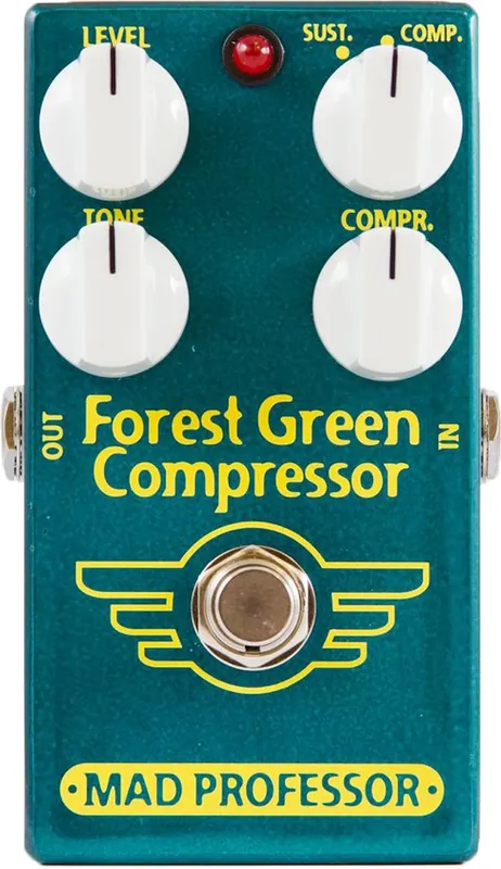 Meistverkauft Mad Professor Forest Green Compressor Pedal