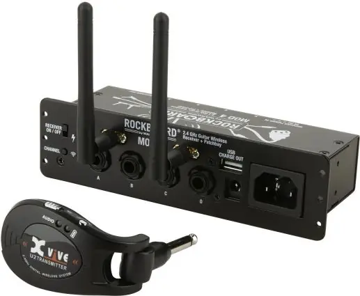 RockBoard MOD 4 & U2 Transmitter Garantierte Lieferung