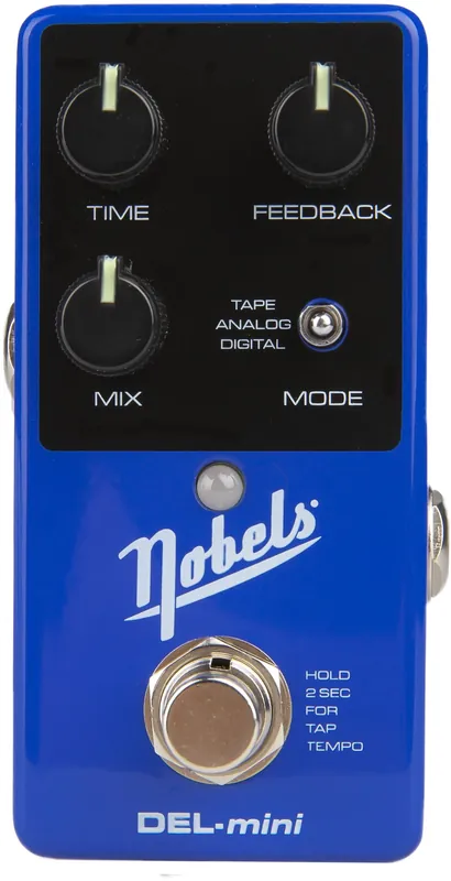 Nobels DEL-mini Delay Pedal Meistverkauft