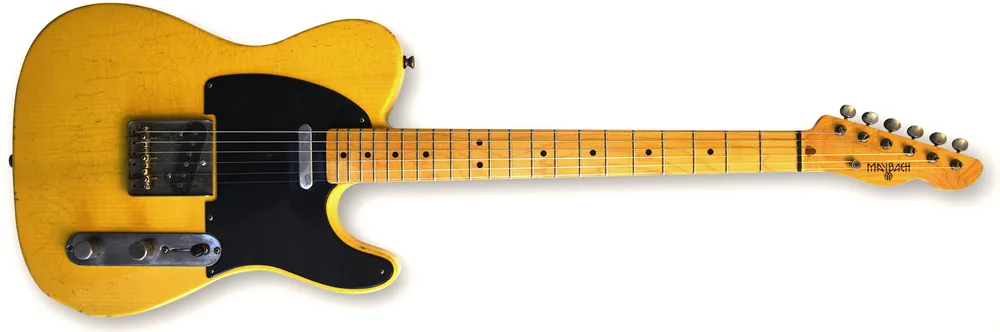 Sonderangebot Maybach Texonian T54 Butterscotch Blackguard Aged