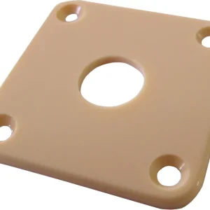 Göldo Buchsenplatte 4-Loch creme Top-Angebot