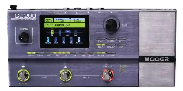 Mooer GE 200 Multieffekt Nur Für Kurze Zeit