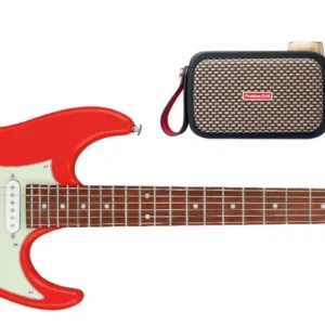 Ibanez AZES 31-VM Vermillion Positive Grid Go Set Jetzt Kaufen