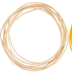 Nur Heute Fender Pure Vintage Cloth Wire Black, White, Yellow, 3m