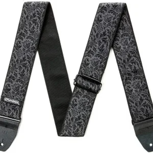 Dunlop Jacquard Gurt Black Thistle D6714 Neue Kollektion