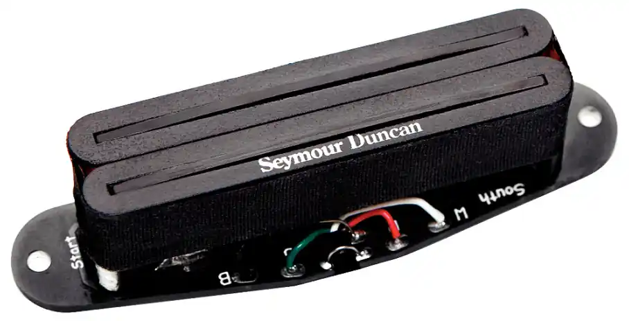 Preisreduziert Seymour Duncan STHR-1 N Hot Rail Tele Black