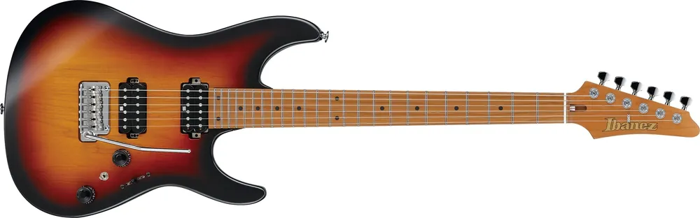Versand Am Gleichen Tag Ibanez AZ 2402 Tri Fade Burst Flat