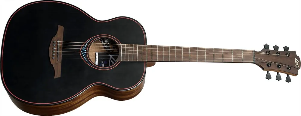 Sonderangebot Lag Bluewave 1 Smart Guitar Travel inkl. GigBag
