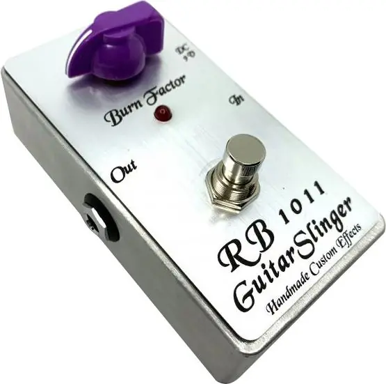 GuitarSlinger Effects RB 1011 Silver Edition MKII Sonderangebot