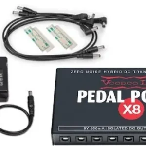 Voodoo Lab Pedal Power X8 Highlight