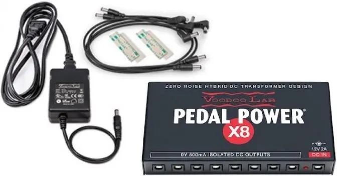 Voodoo Lab Pedal Power X8 Highlight