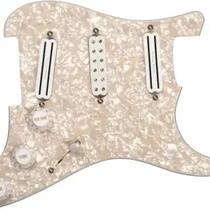 Solange Der Vorrat Reicht Seymour Duncan Dave Murray Loaded Pickguard Pearloid