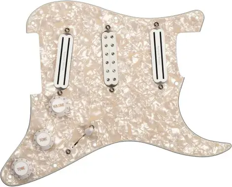 Solange Der Vorrat Reicht Seymour Duncan Dave Murray Loaded Pickguard Pearloid
