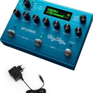 Strymon Big Sky MX Dual Engine Multi Reverb & Strymon Netzteil Bundle Schnäppchen