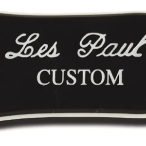 Nur Für Kurze Zeit Gibson Truss Rod Cover Les Paul "Custom" PRTR-020