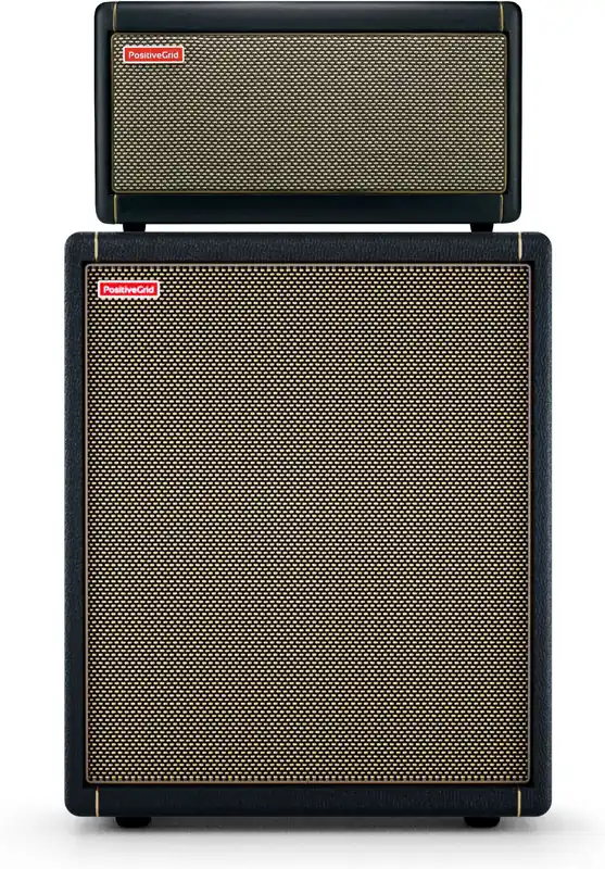 Top-Angebot Positive Grid Spark 40 BK CAB Bundle