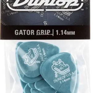 Neue Kollektion Dunlop Gator Plektren 1,14mm blau 417P114 12er Pack