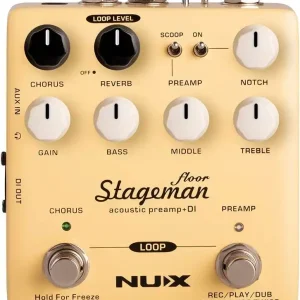 Neu Im Sortiment Nux NAP-5 Stageman