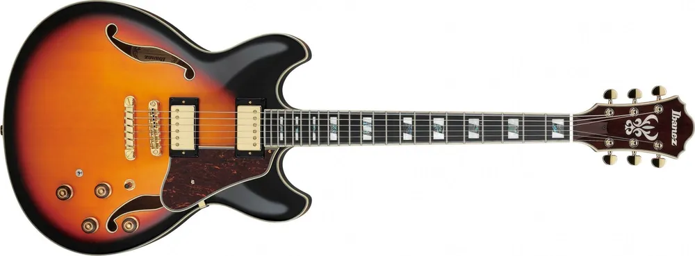 Highlight Ibanez AS113-BS