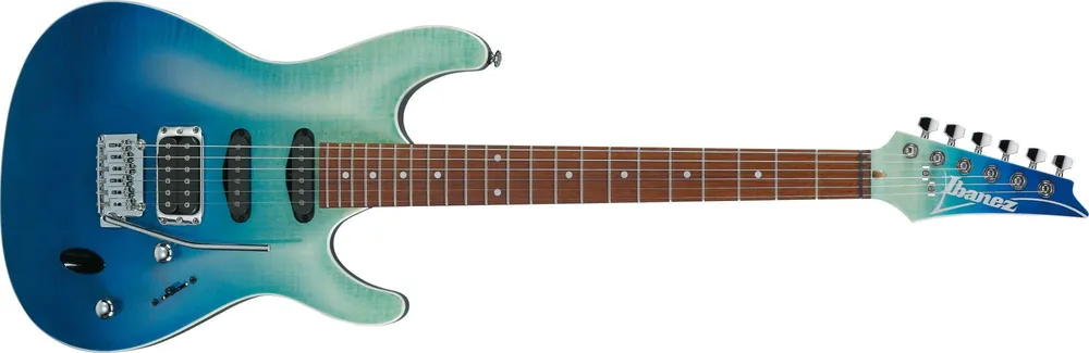 Ibanez SA 260 FM-BRG Blue Reef Gradation Echt
