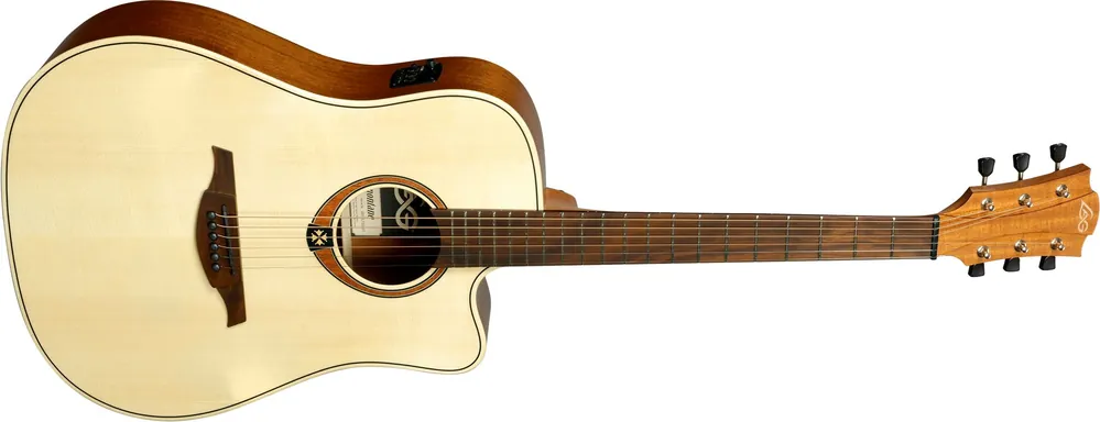 Lag Tramontane 70 DCE NAT Dreadnought Akustikgitarre Satin Jetzt Bestellen