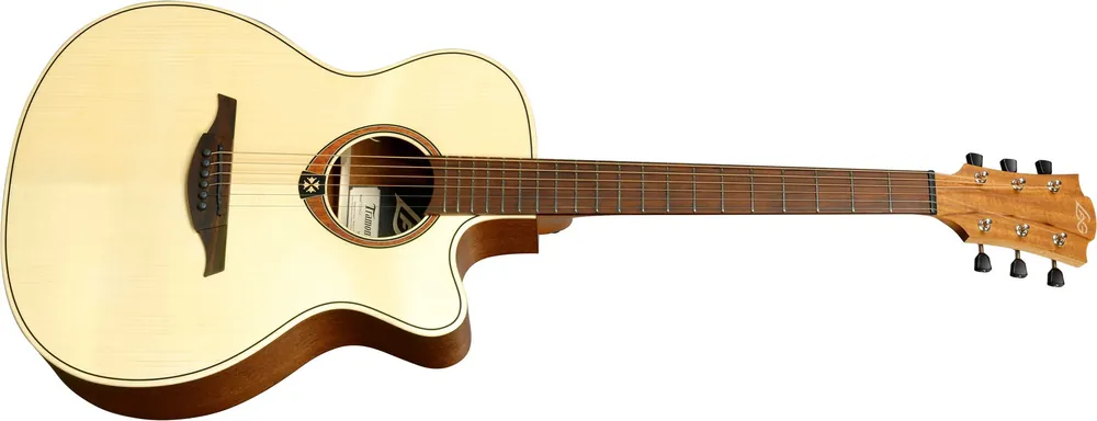 Kracherpreis Lag Tramontane 70 ACE NAT Auditorium Akustikgitarre Satin