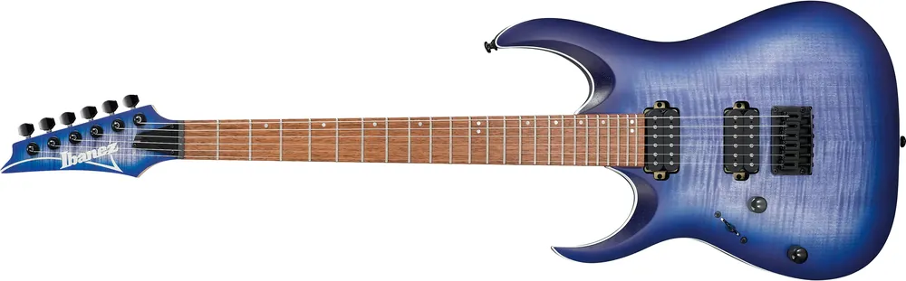 Nur Heute Ibanez RGA 42 FML-BLF Blue Lagoon Burst Flat Lefthand