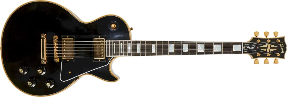 Gibson Les Paul 1968 Custom Reissue Ultra Light Aged Ebony Preis Gesenkt