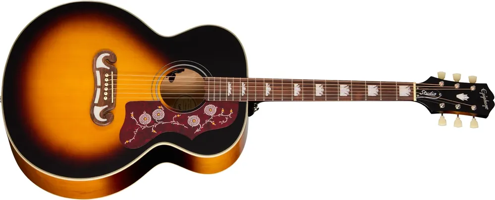 Epiphone J-200 Studio Vintage Sunburst Kracherpreis
