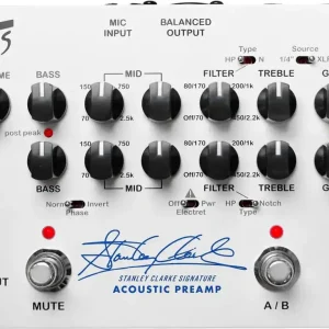 Neu EBS Stanley Clarke Preamp