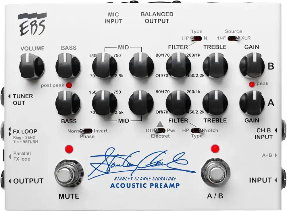 Neu EBS Stanley Clarke Preamp