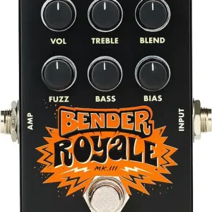 Knallerangebot Electro Harmonix Bender Royale Black
