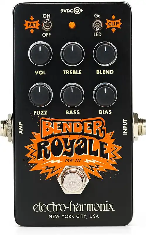 Knallerangebot Electro Harmonix Bender Royale Black