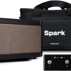 Rabatt Positive Grid Spark 40 BK & Bag, Grid Control Bundle