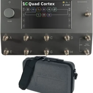 Neural DSP Quad Cortex & GigCase Bundle Jetzt Bestellen
