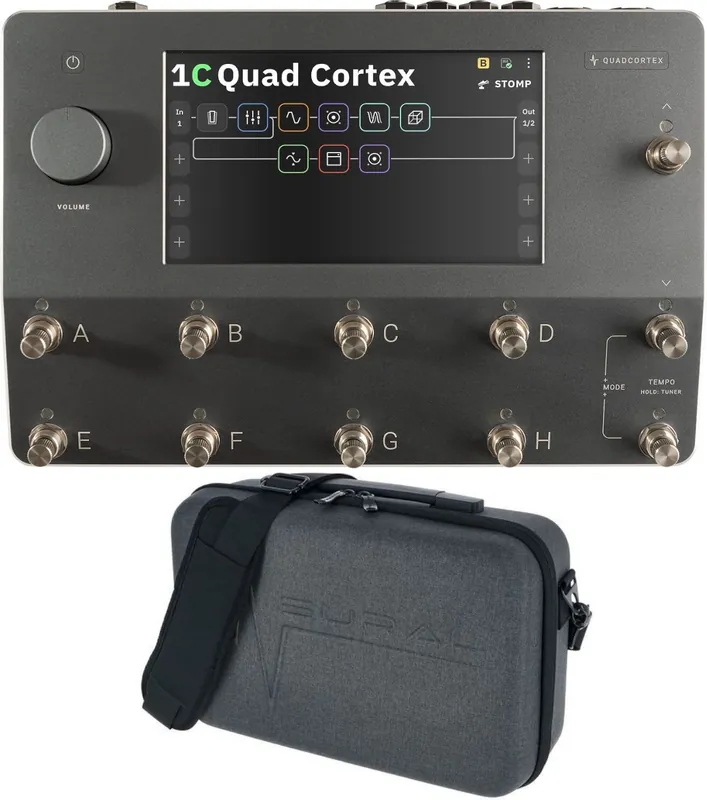 Neural DSP Quad Cortex & GigCase Bundle Jetzt Bestellen