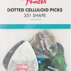 Angebot Fender Plektrum Standard 351 Medium Dotted 12er Pack