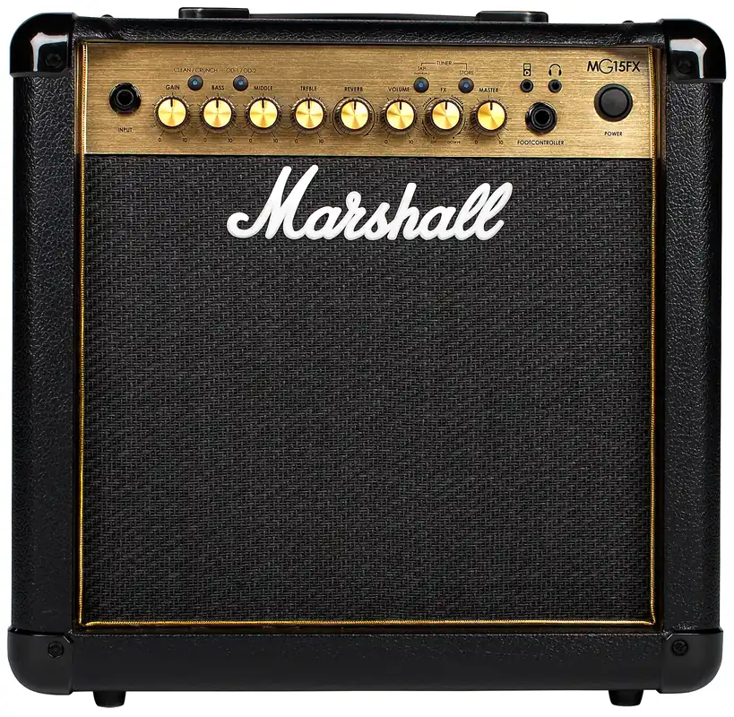 Neue Kollektion Marshall MG 15 GFX Combo