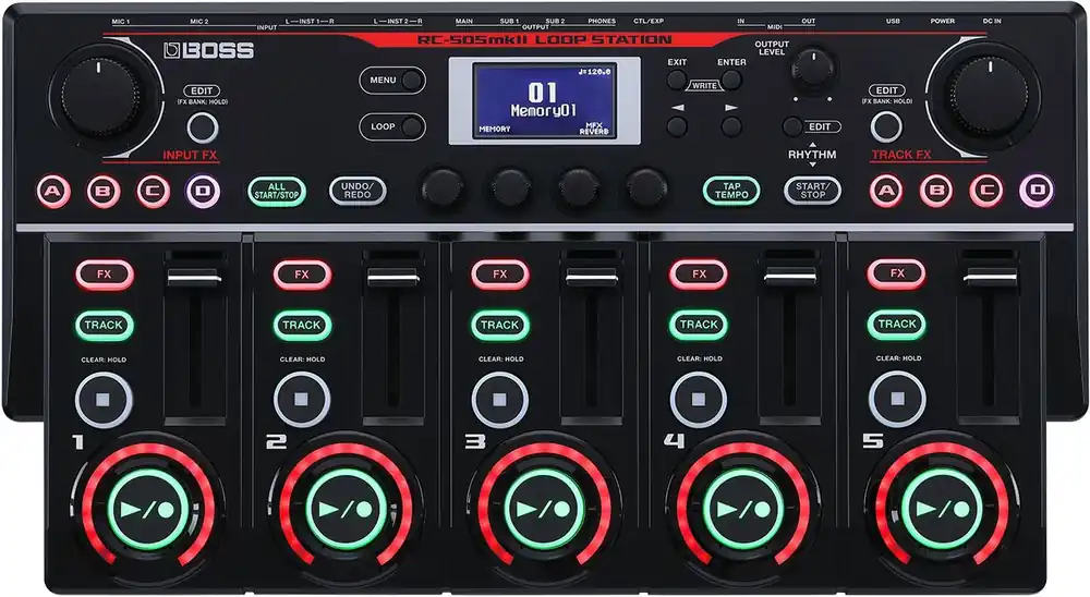 Boss RC-505 MKII Neuheit